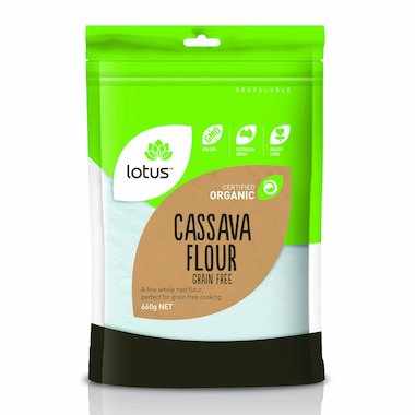 Lotus Organic Cassava Flour