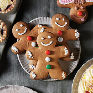 Christmas Gingerbread Person