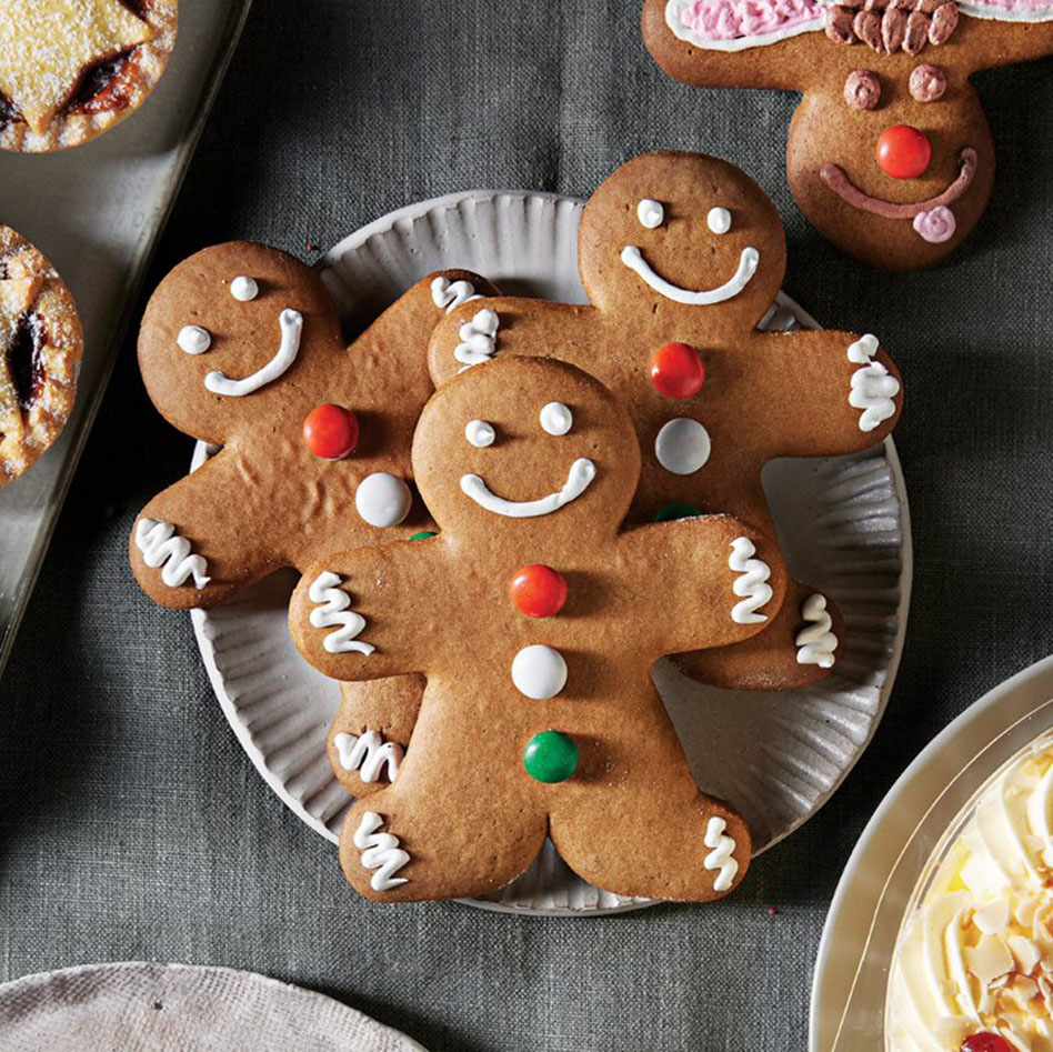 Christmas Gingerbread Person