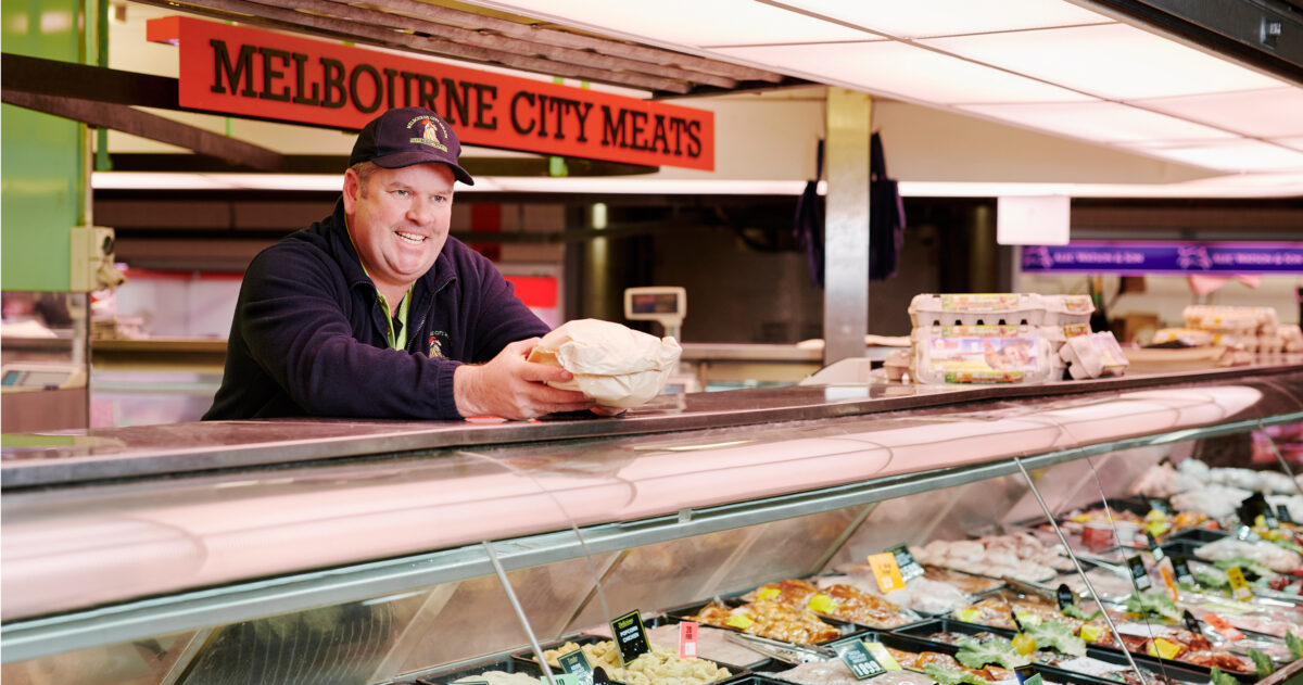 Meat, Poultry & Seafood - Queen Victoria Market