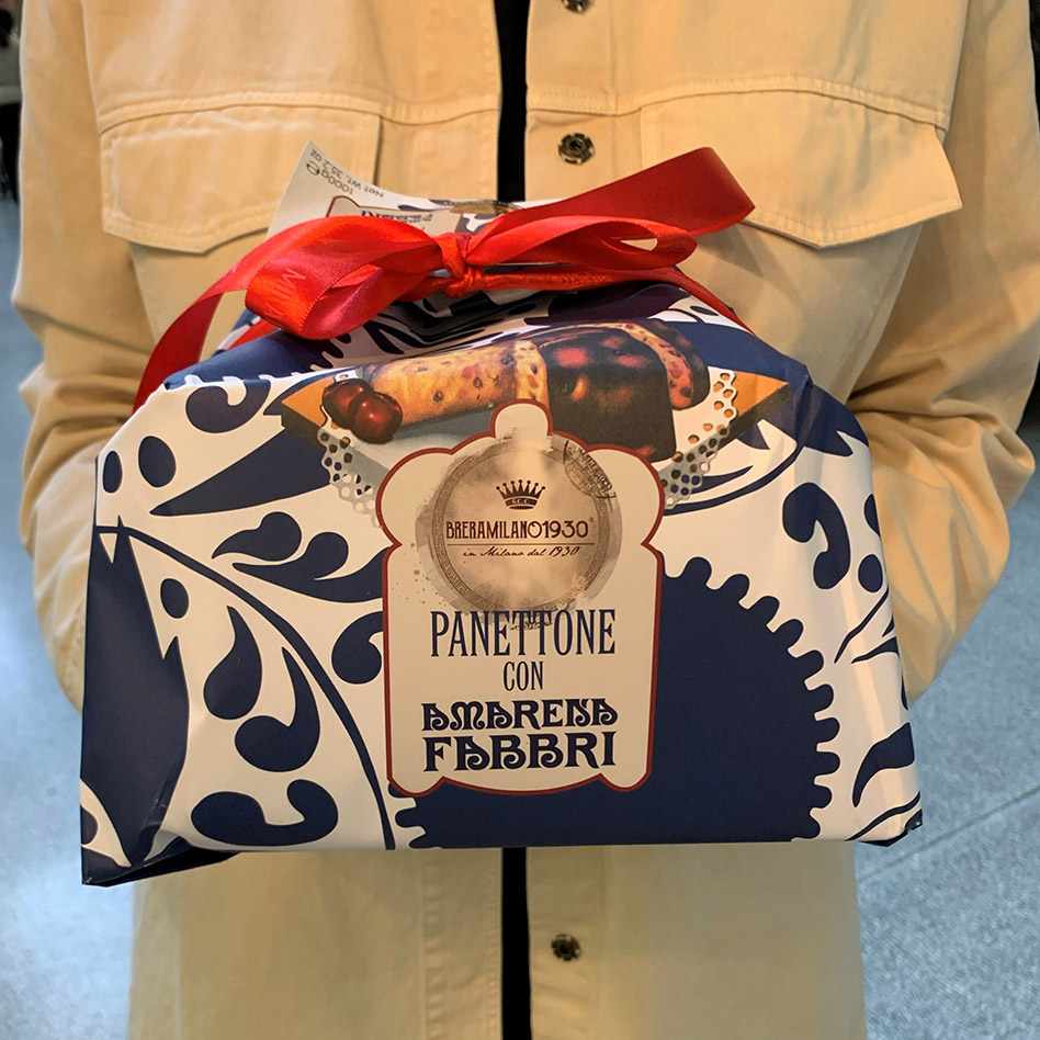 Amarena Fabbri Panettone