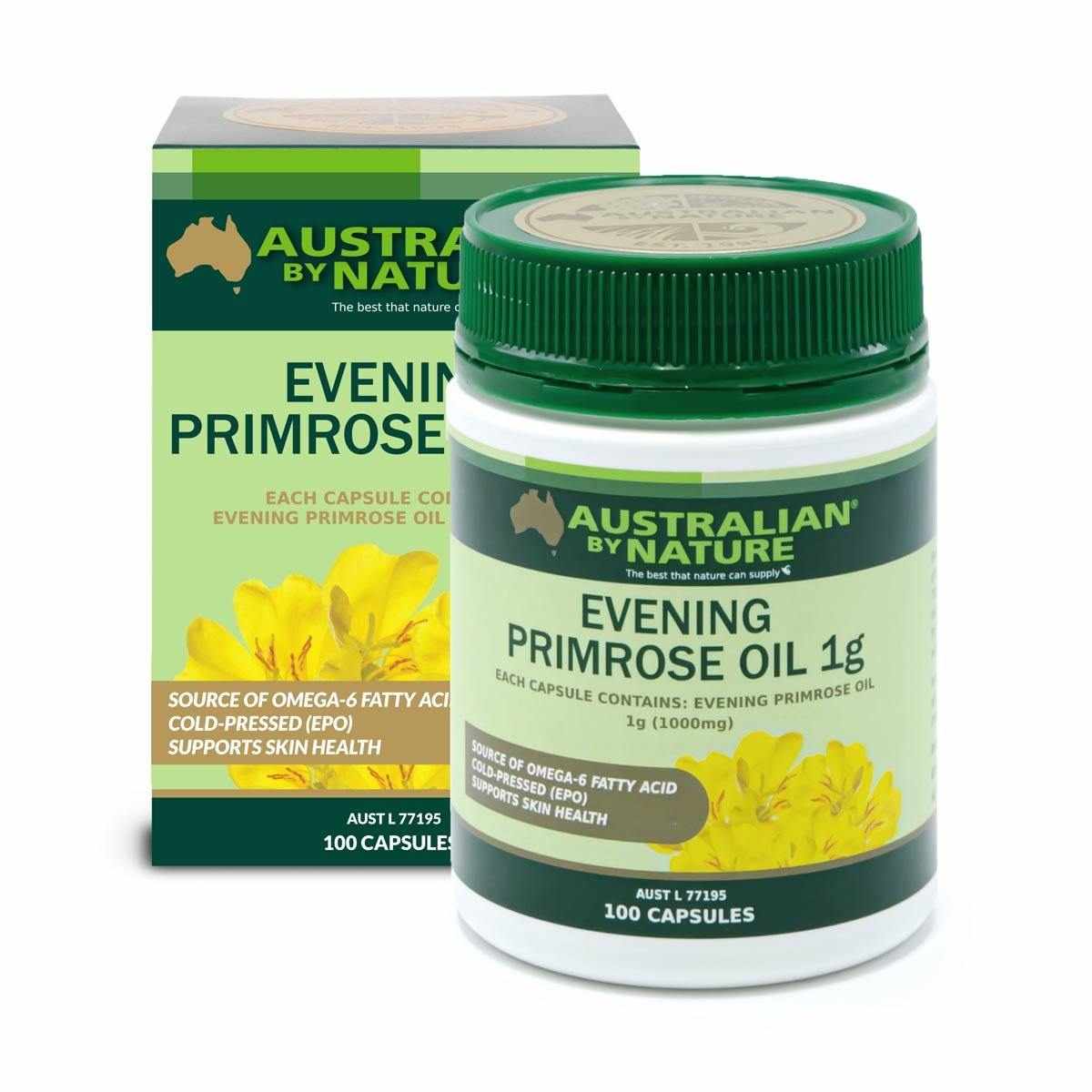 Australian by Nature Evening Primrose Oil
