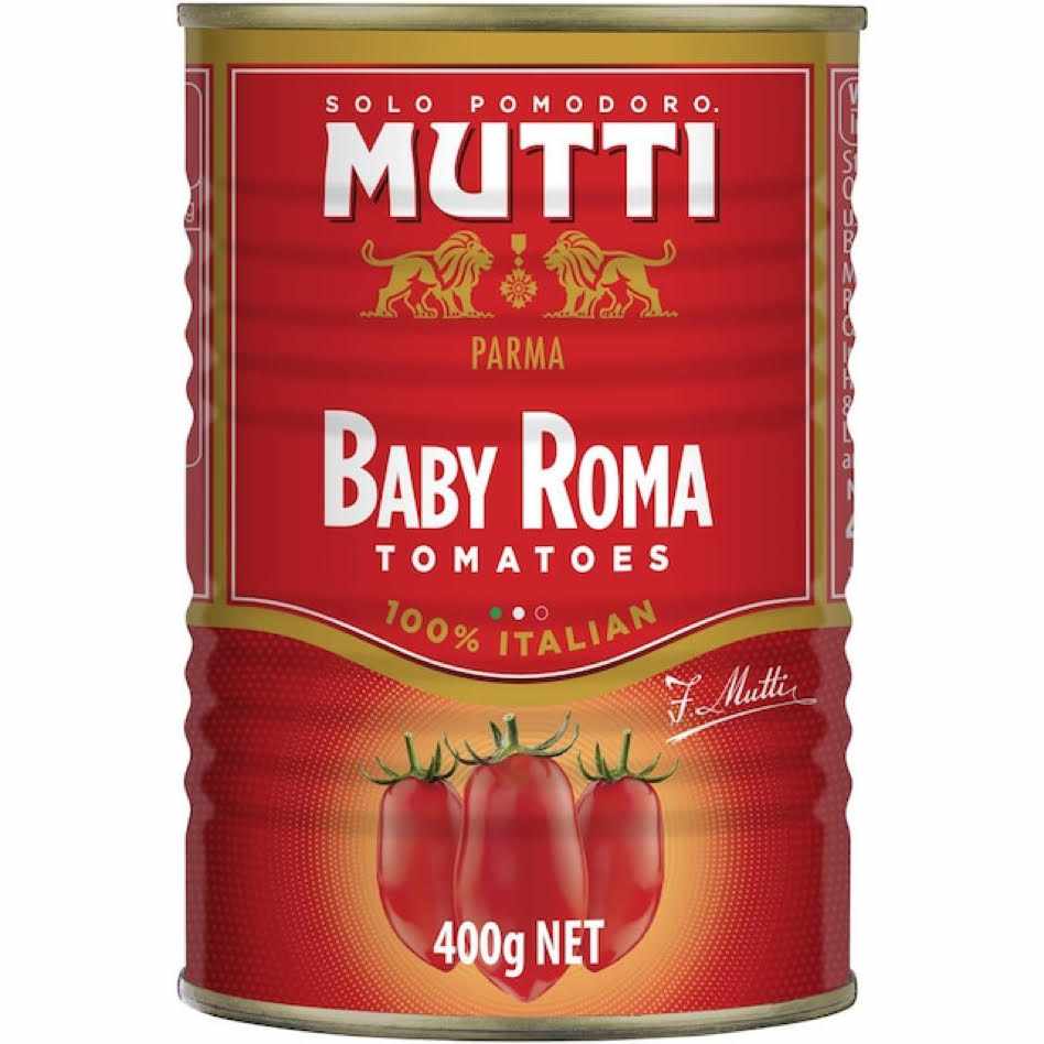 Mutti Baby Roma Tomatoes
