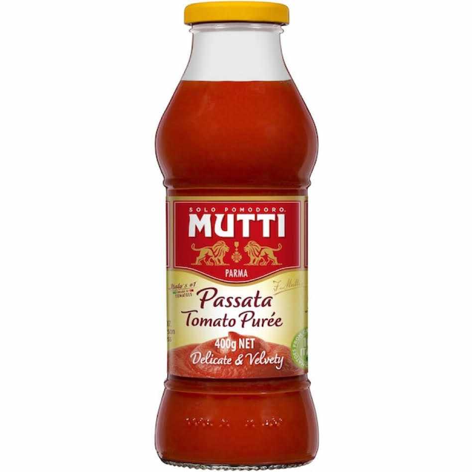 Mutti Passata (Tomato Puree)