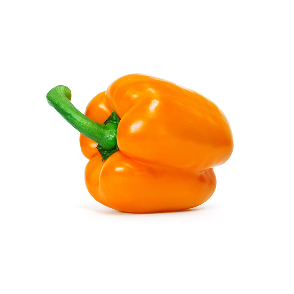 Orange Capsicum