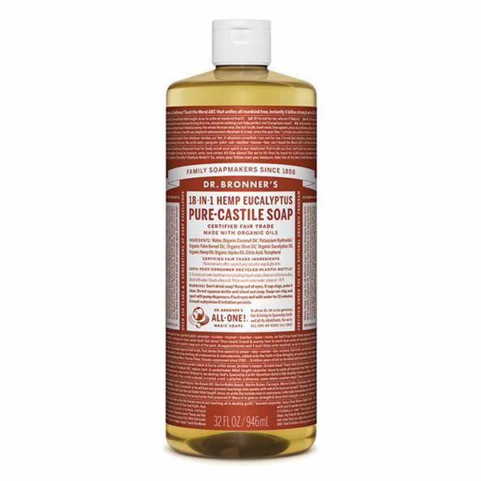 Dr. Bronner's Pure-Castile Soap (Eucalyptus)