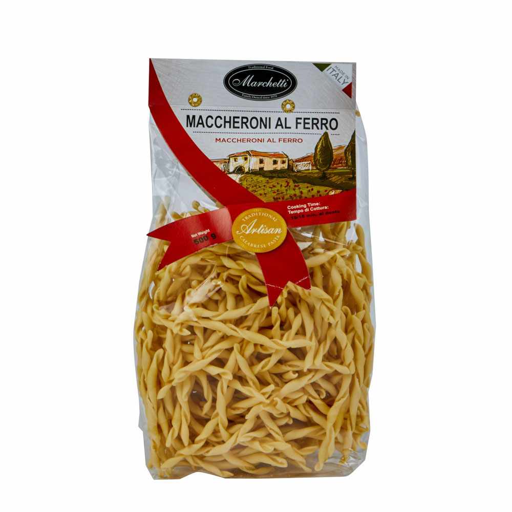 Marchetti Maccheroni Al Ferro Pasta