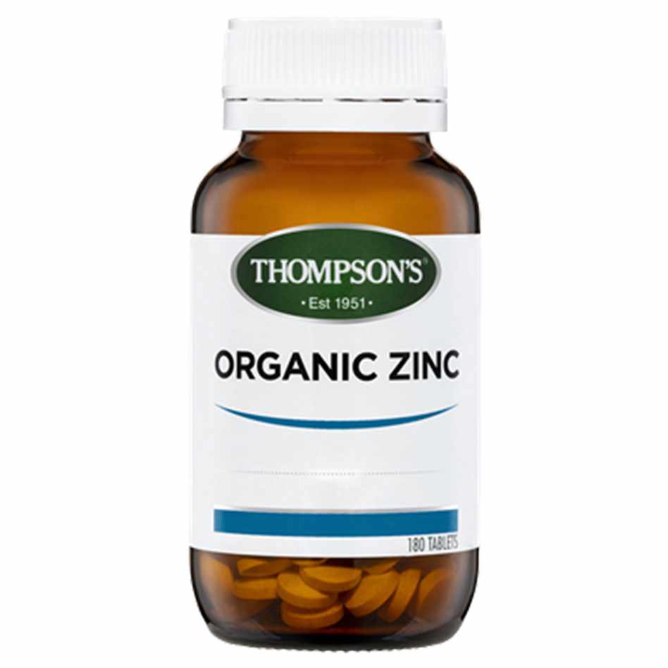 Thompson's Organic Zinc