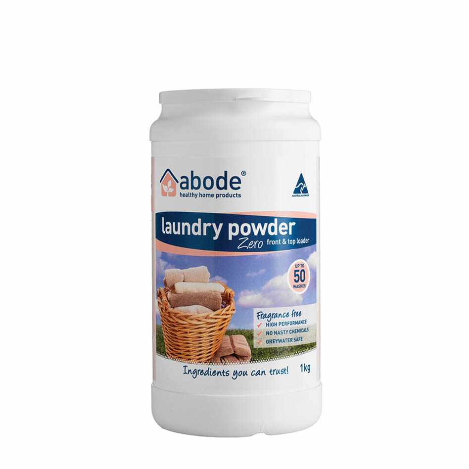 Abode Laundry Powder (Front & Top Loader)