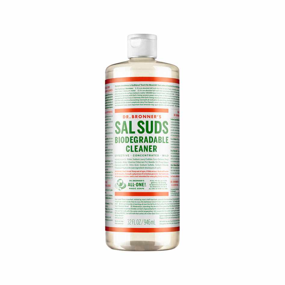 Dr. Bronner's Sal Suds Biodegradable Cleaner