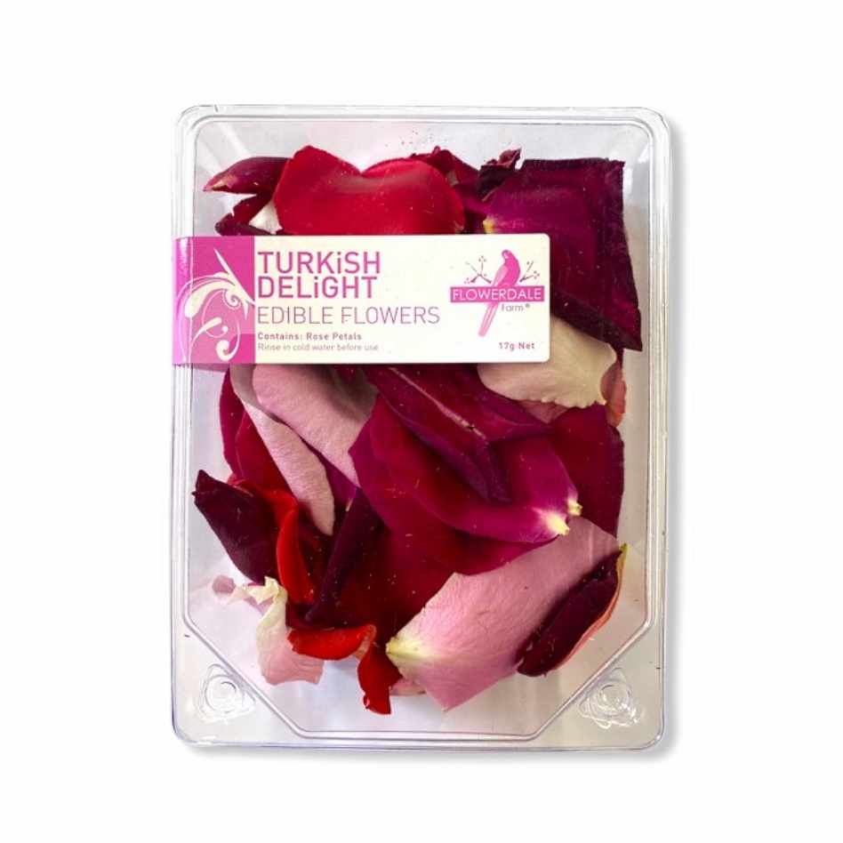 Turkish Delight Edible Flowers