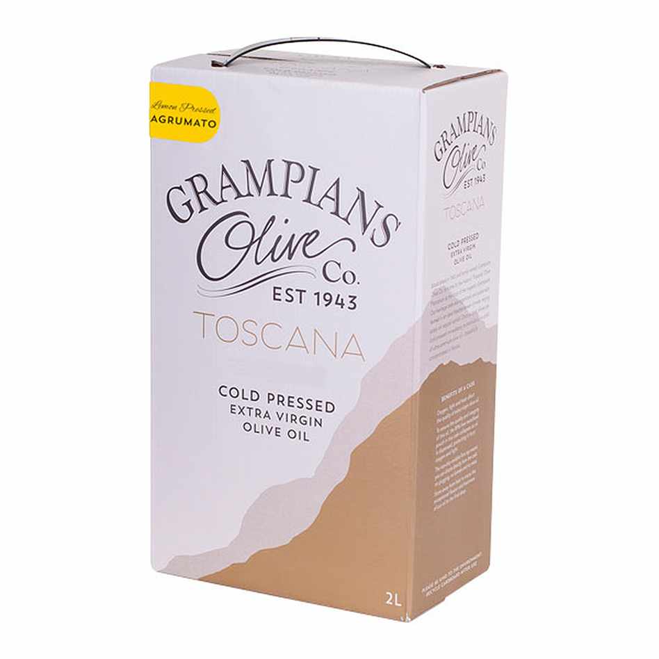 Toscana Organic Cold Pressed Extra Virgin Olive Oil (2L)