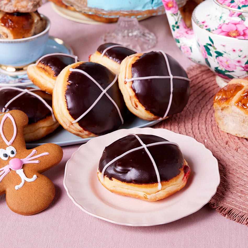 Hot Cross Donut