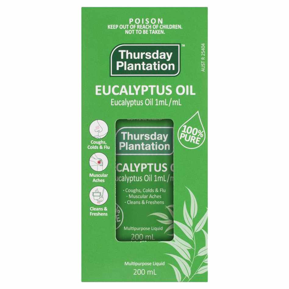 Thursday Plantation Eucalyptus Oil