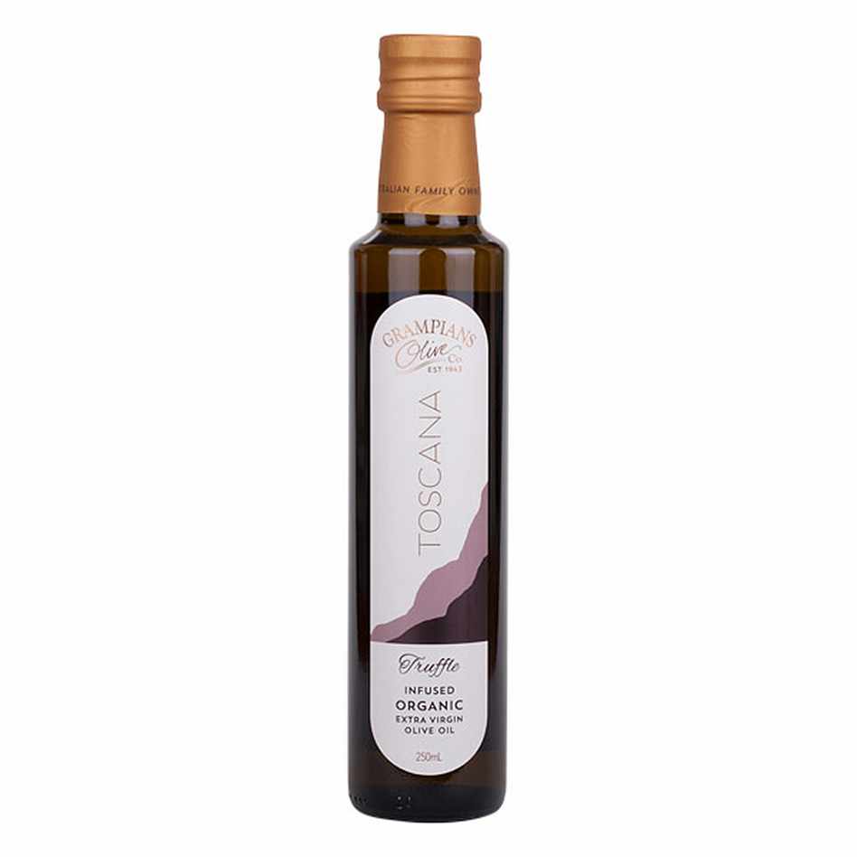 Toscana Truffle Infused Organic Extra Virgin Olive Oil