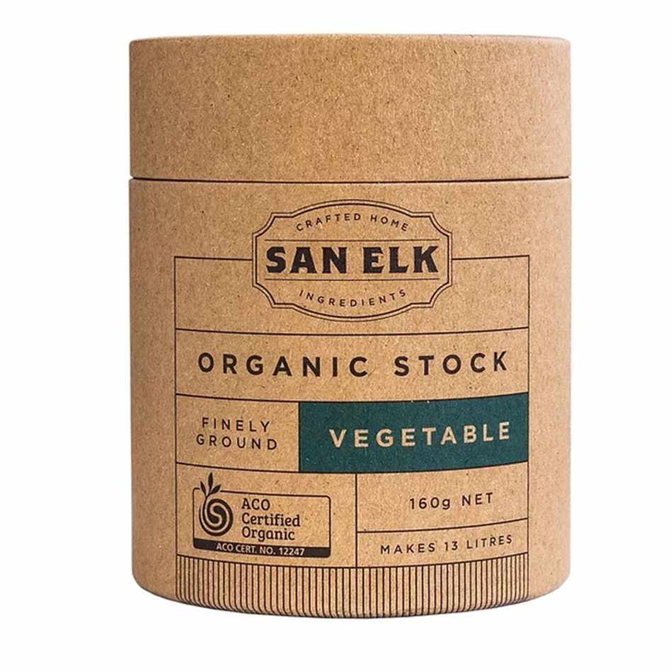 San Elk Organic Vegetable Stock Powder