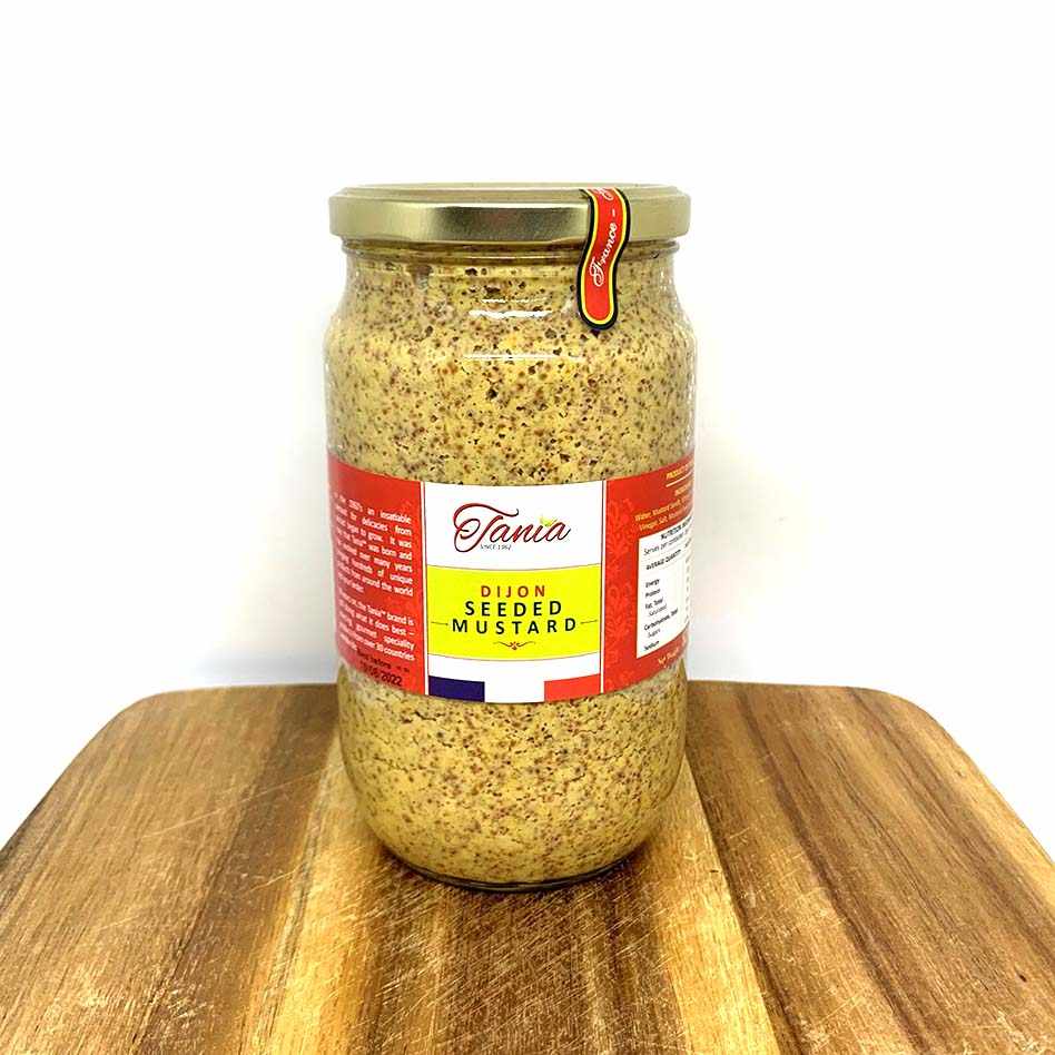 Tania Dijon Seeded Mustard