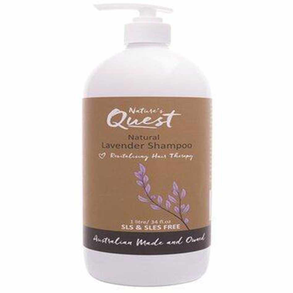 Nature's Quest Lavender Shampoo