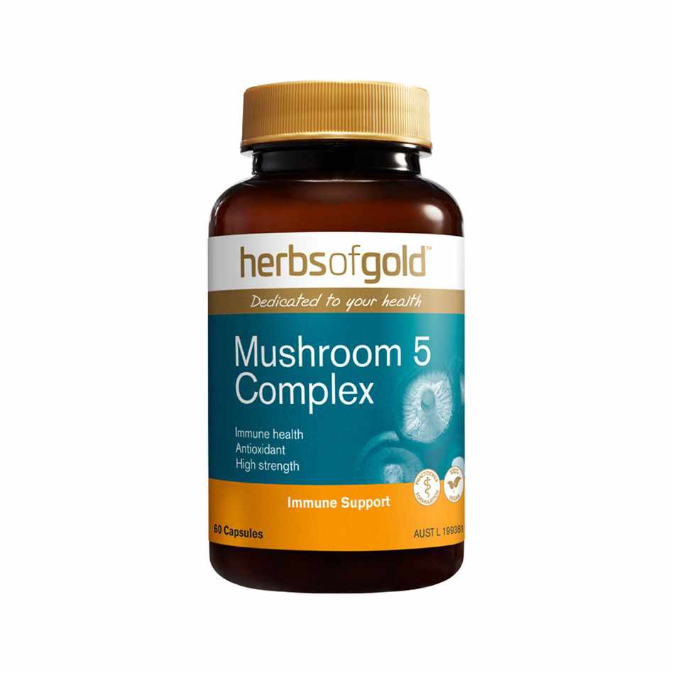 Herbs Of Gold Mushroom 5 Complex