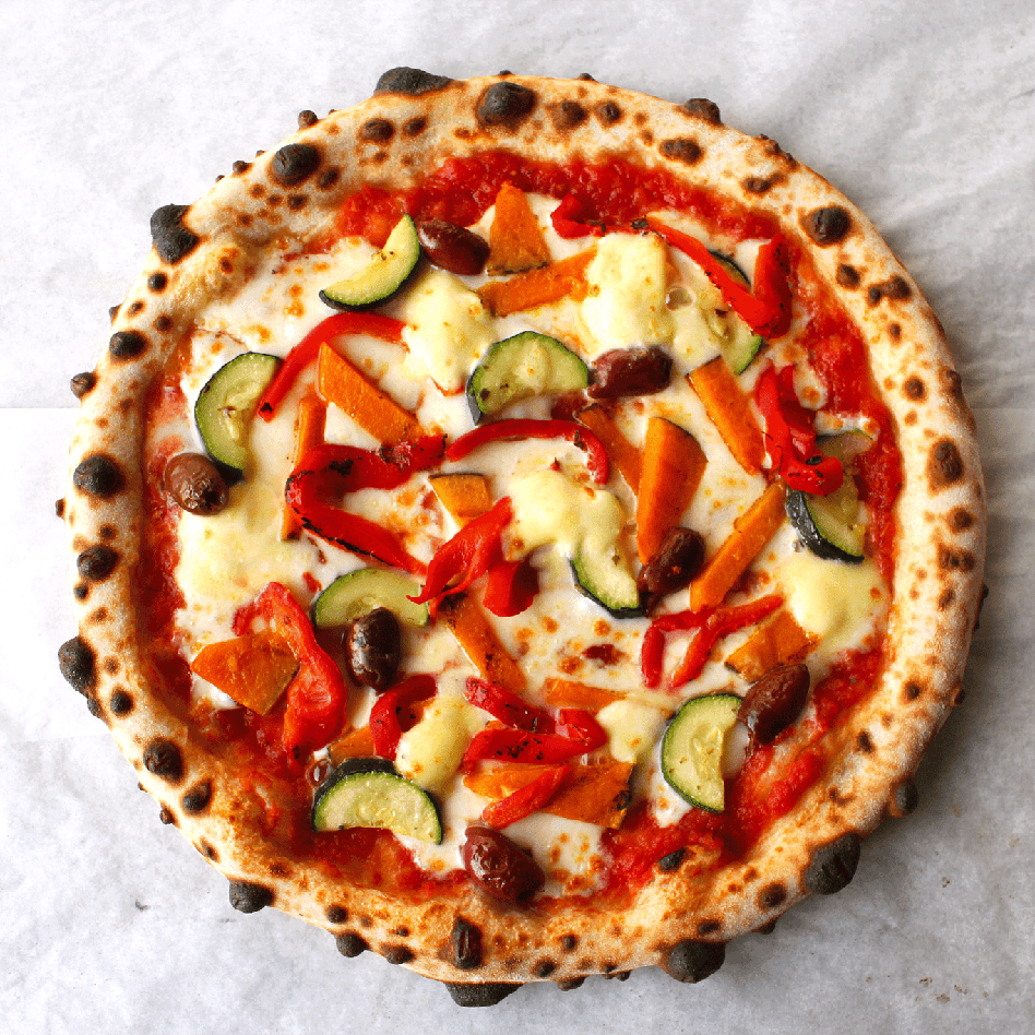 Tremila Woodfired Vegetarian Pizza