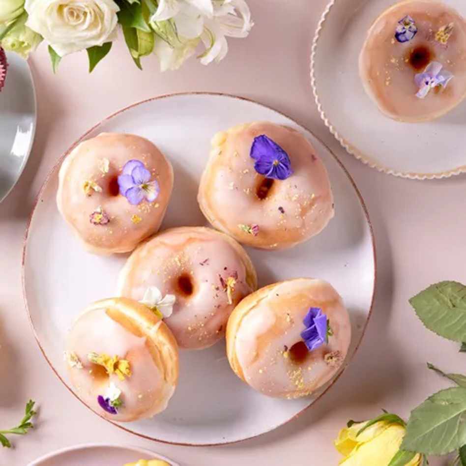 Classic Glazed Ring Donut