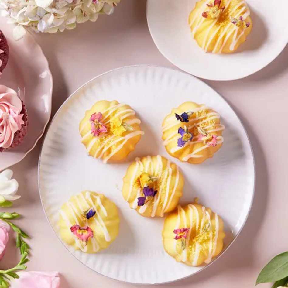 Mini Lemon Bundt Cake