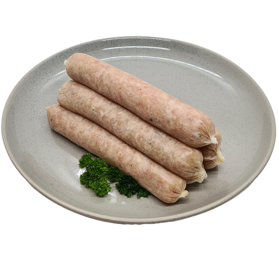 Plain Chicken Sausages - Queen Victoria Market