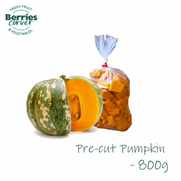 Pre-cut Pumpkin