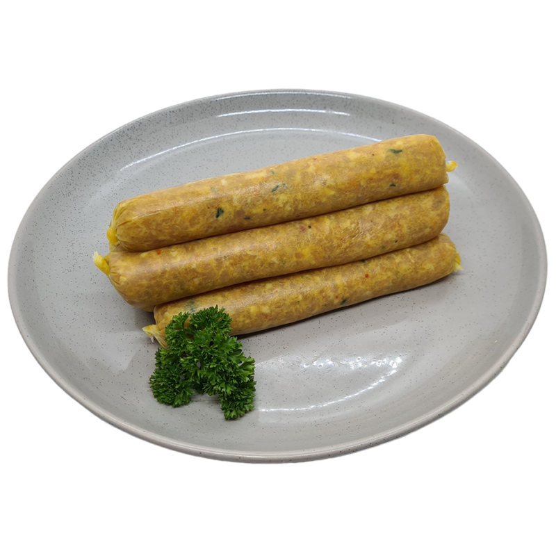 Satay Chicken Sausages Queen Victoria Market