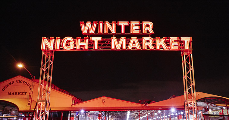 Winter Night Market Line-Up Announced