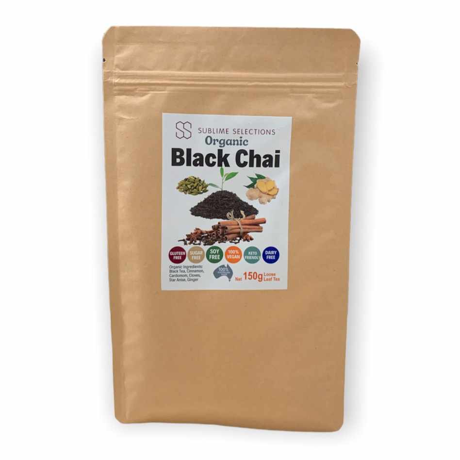 Black Chai Tea - Loose Leaf