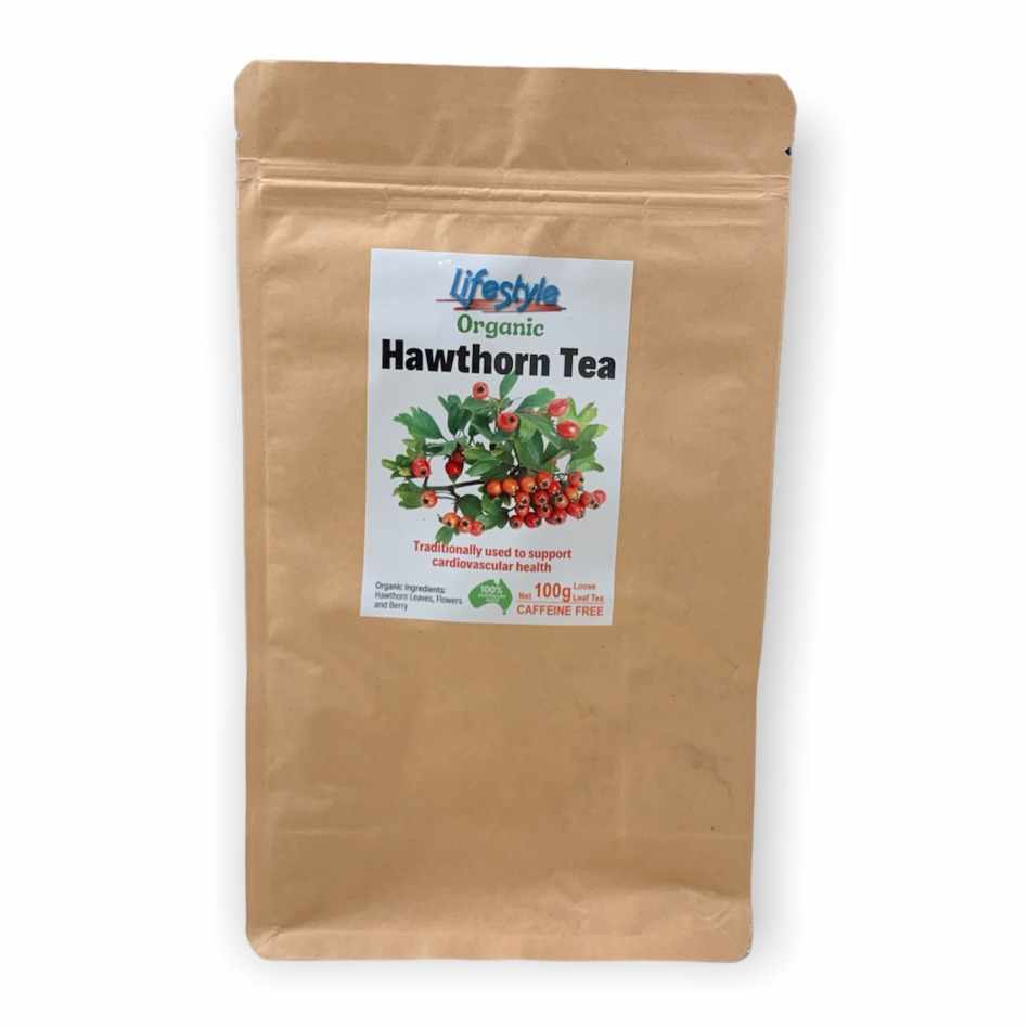 Hawthorn Tea - Loose Leaf