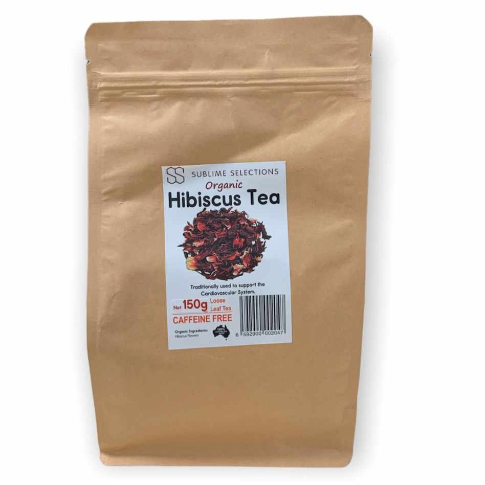 Hibiscus Tea - Loose Leaf