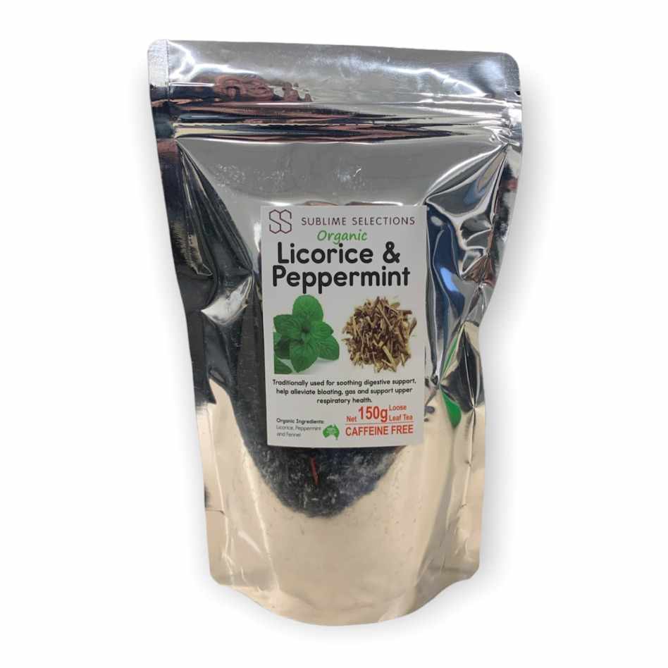 Licorice & Peppermint Tea - Loose Leaf