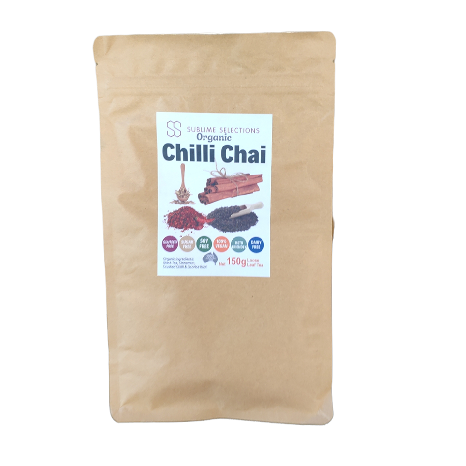 Chilli Chai Tea - Loose Leaf