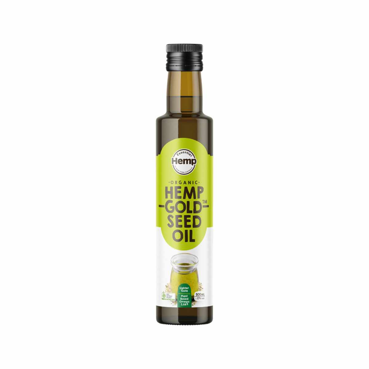 Essential Hemp Organic Hemp Seed Oil
