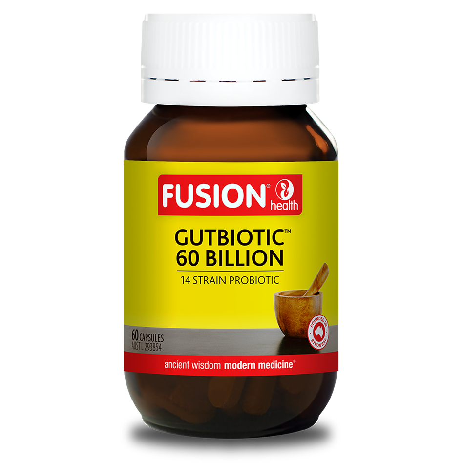 Fusion Health GutBiotic 60 Billion