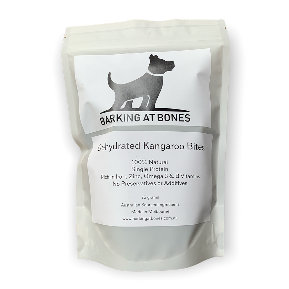 Dehydrated Kangaroo Bites
