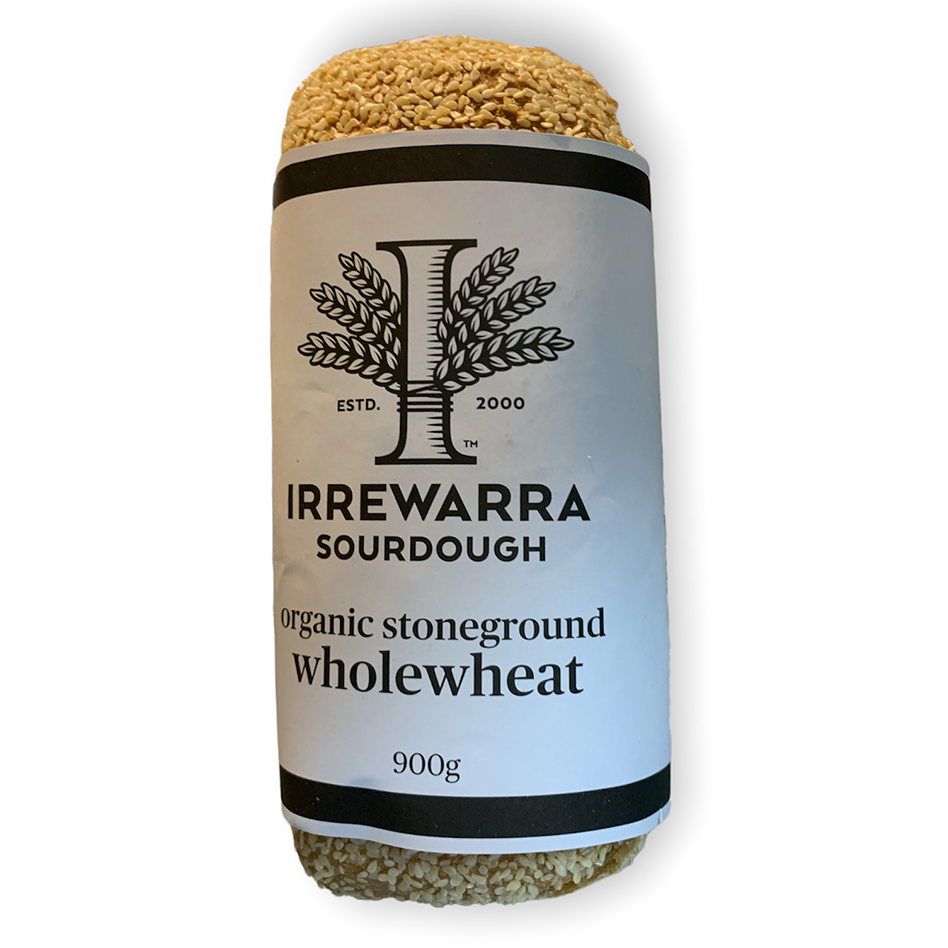 Irrewarra Organic Stoneground Wholewheat