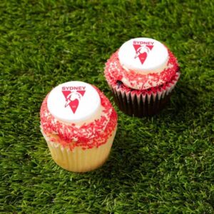 Swans Cupcakes