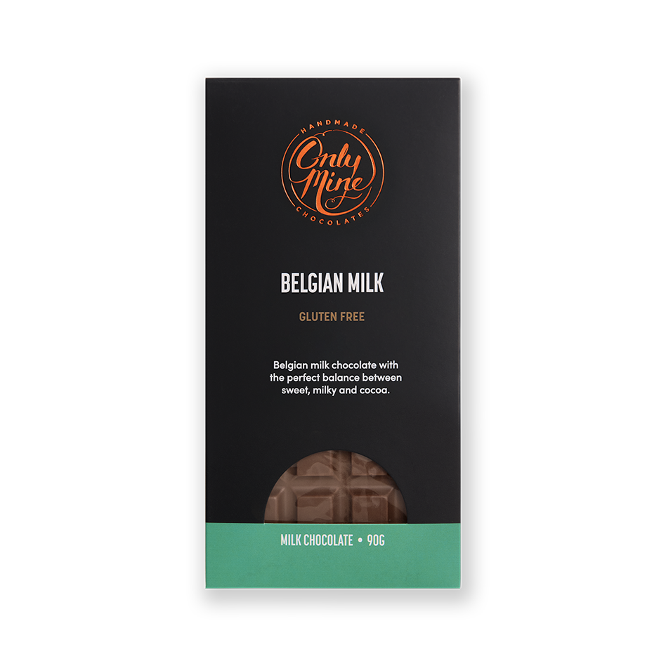 Belgian Milk Chocolate Bar