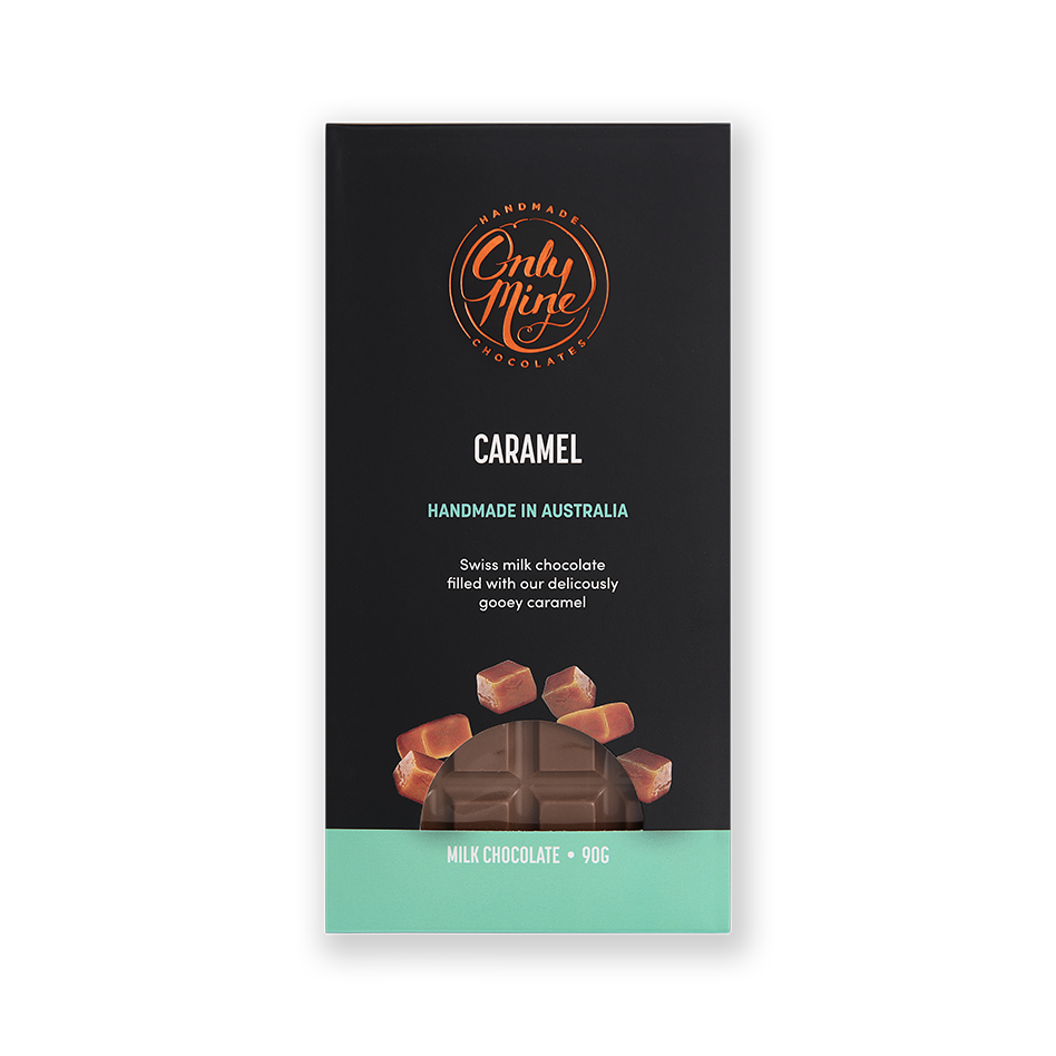 Caramel Milk Chocolate Bar