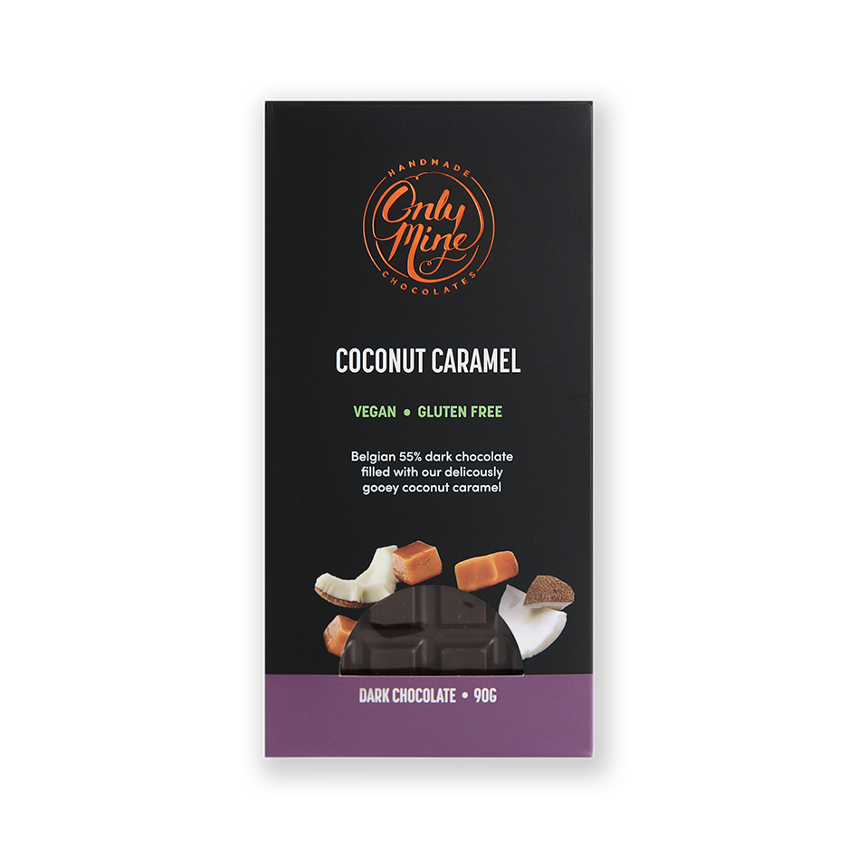 Coconut Caramel Chocolate Bar