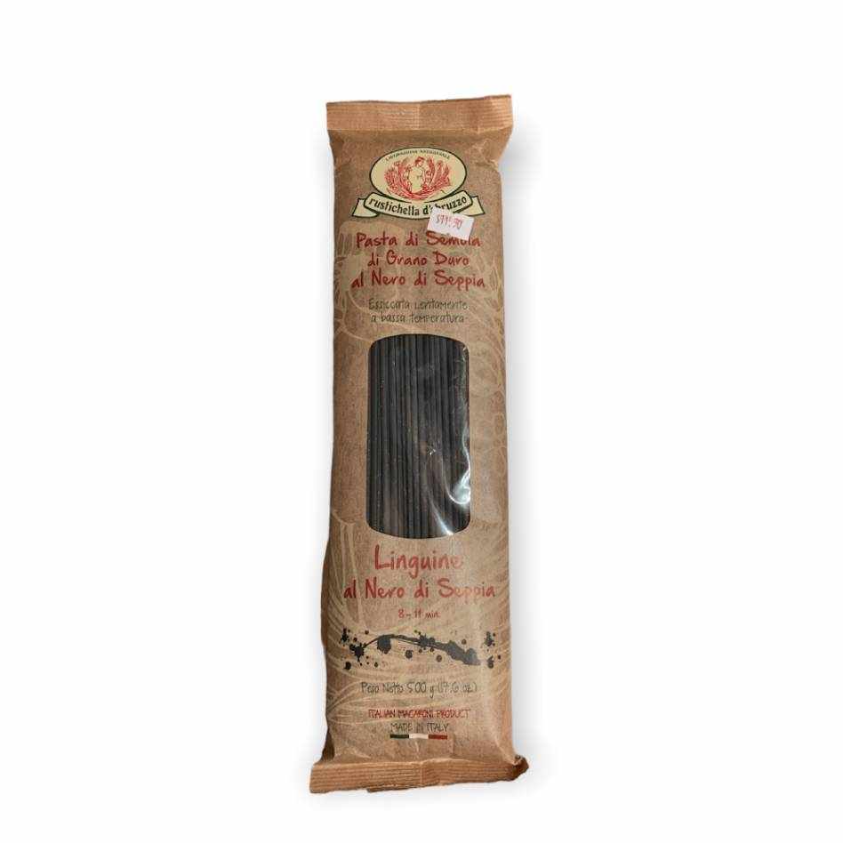Squid Ink (Durum Wheat)