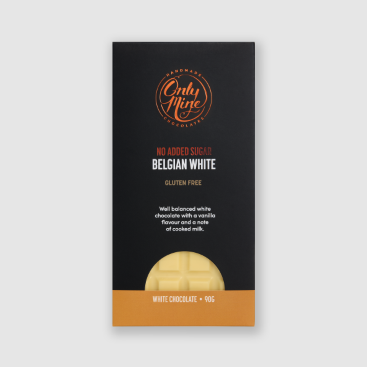 Belgian White Chocolate Bar (No Added Sugar)