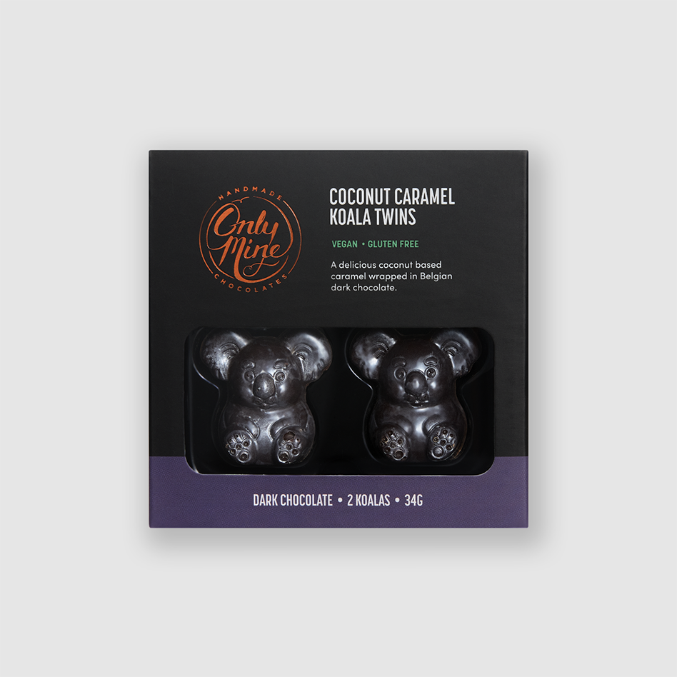 Coconut Caramel Koala Twins