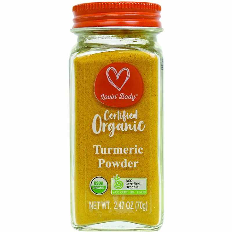 Lovin' Body Organic Turmeric Powder