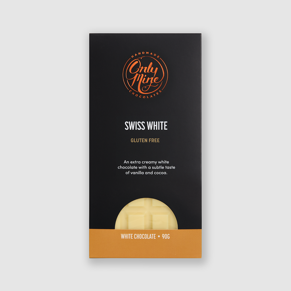 Swiss White Chocolate Bar