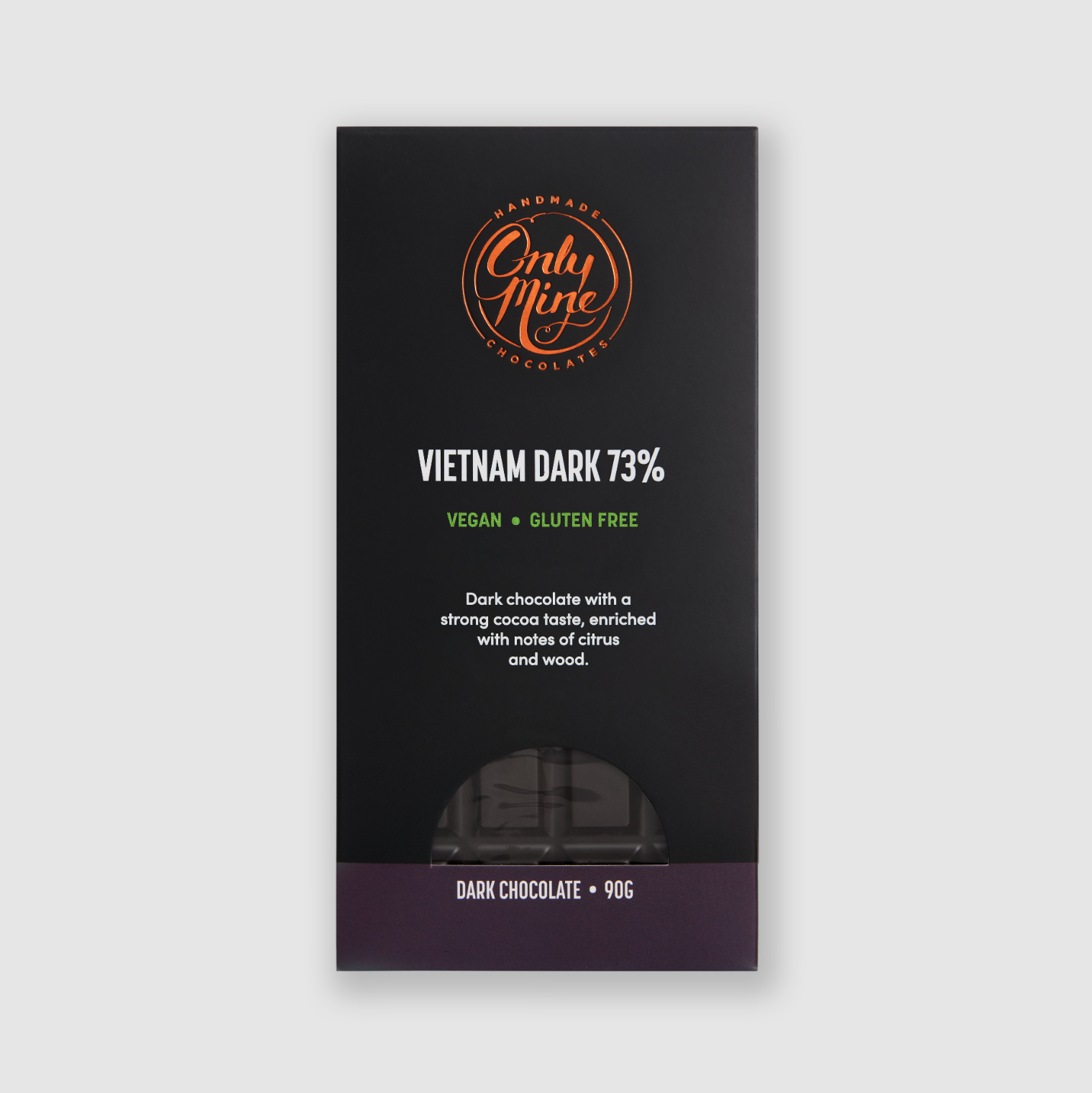Vietnam Dark 73% Chocolate Bar