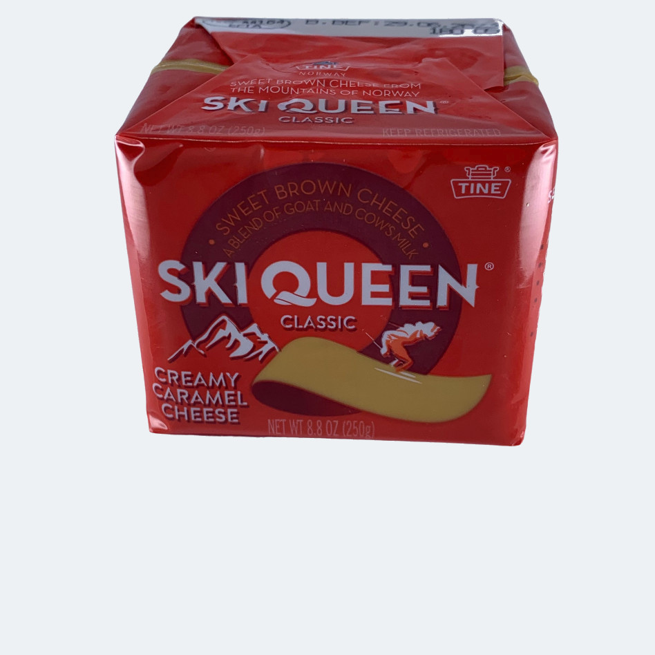 ski-queen-gjetost-norwegian-brown-cheese-queen-victoria-market